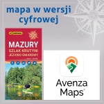 Mazury, Szlak Krutyni, Jezioro Śniardwy - Avenza