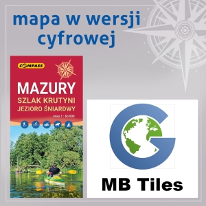 Mazury, Szlak Krutyni, Jezioro Śniardwy - GuruMaps/MBTiles