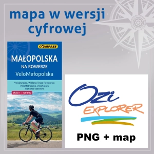 Małopolska na rowerze - Plik graficzny PC/OziExplorer