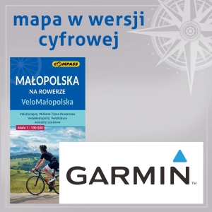 Małopolska na rowerze - Garmin