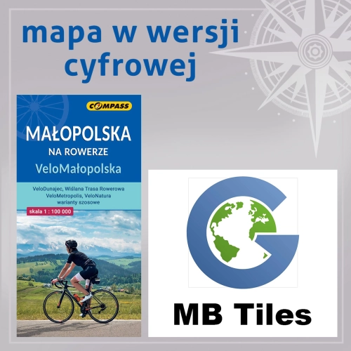 Małopolska na rowerze 2026_okładka przód_MB.jpg