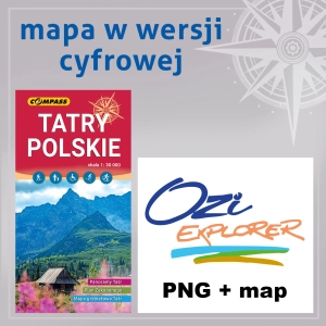 Tatry Polskie - Plik graficzny PC/OziExplorer