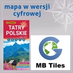 Tatry Polskie - GuruMaps/MBTiles