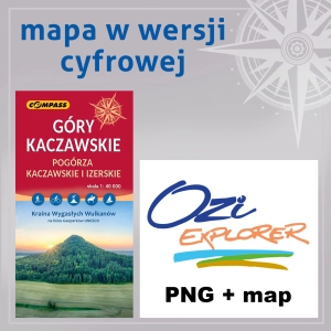 Góry Kaczawskie - plik graficzny PC/OziExplorer 