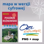 Pogórze Rożnowskie - Plik graficzny PC/OziExplorer