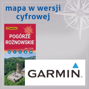 Pogórze Rożnowskie - Garmin