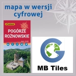 Pogórze Rożnowskie - GuruMaps/MBTiles