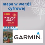 Wysowa-Zdrój i okolice - Garmin