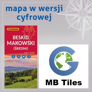 Beskid Makowski - GuruMaps/MBTiles