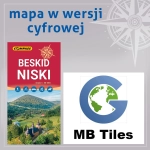 Beskid Niski - GuruMaps/MBTiles