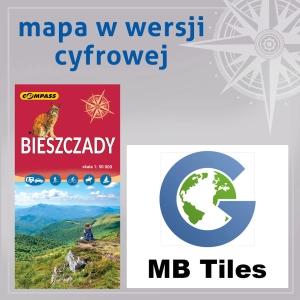 Bieszczady - GuruMaps/MBTiles