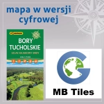 Bory Tucholskie. Szlak kajakowy Brdy - GuruMaps/MBTiles
