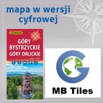 Góry Bystrzyckie, Góry Orlickie - GuruMaps/MBTiles
