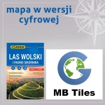Las Wolski i Pasmo Sikornika - GuruMaps/MBTiles