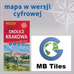 Okolice Krakowa - GuruMaps/MBTiles