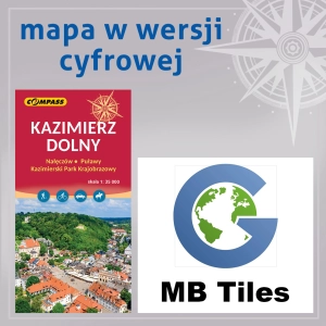 Kazimierz Dolny. Nałęczów, Puławy, Kazimierski Park Krajobrazowy - GuruMaps/MBTiles