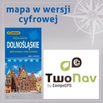 Województwo dolnośląskie - mapa atrakcji turystycznych - TwoNav