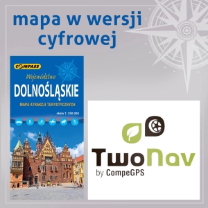 Województwo dolnośląskie - mapa atrakcji turystycznych - TwoNav