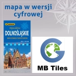 Województwo dolnośląskie - mapa atrakcji turystycznych - GuruMaps/MBTiles