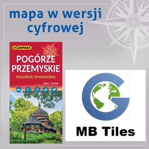 Pogórze Przemyskie, Pogórze Dynowskie - GuruMaps/MBTiles