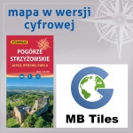Pogórze Strzyżowskie - Jasło, Krosno, Dukla - GuruMaps/MBTiles