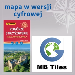Pogórze Strzyżowskie - Jasło, Krosno, Dukla - GuruMaps/MBTiles