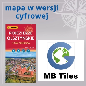 Pojezierze Olsztyńskie - część północna - GuruMaps/MBTiles