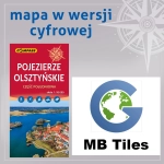 Pojezierze Olsztyńskie - część południowa - GuruMaps/MBTiles