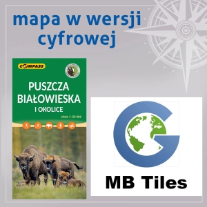 Puszcza Białowieska i okolice - GuruMaps/MBTiles