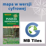 Puszcza Niepołomicka, Niepołomice - GuruMaps/MBTiles