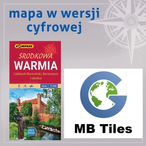 Środkowa Warmia - GuruMaps/MBTiles