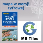 Wielkie Jeziora Mazurskie - GuruMaps/MBTiles