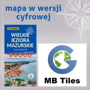 Wielkie Jeziora Mazurskie - GuruMaps/MBTiles