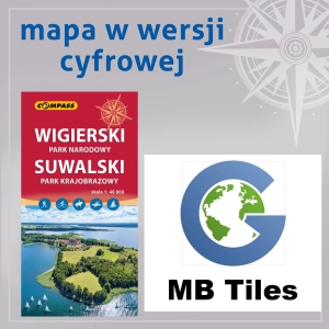 Wigierski Park Narodowy, Suwalski Park Krajobrazowy - GuruMaps/MBTiles