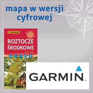 Roztocze Środkowe - Garmin