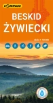 Beskid Żywiecki - mapa laminowana