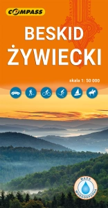 Beskid Żywiecki - mapa laminowana