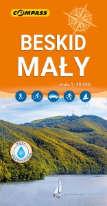 Beskid Mały - mapa laminowana