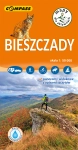 Bieszczady  – mapa laminowana