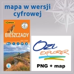 Bieszczady -  Plik graficzny PC/OziExplorer