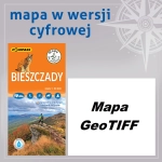 Bieszczady - GeoTIFF