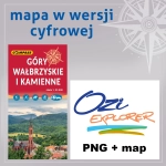 Góry Wałbrzyskie i Kamienne - Plik graficzny PC/OziExplorer