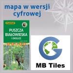 Puszcza Białowieska i okolice - GuruMaps/MBTiles