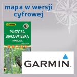 Puszcza Białowieska i okolice - Garmin