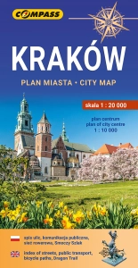 Kraków – plan miasta