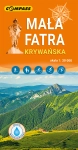 Mała Fatra - mapa laminowana