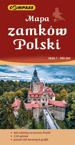 Mapa zamków Polski