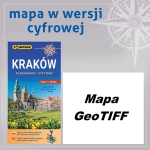 Kraków - Plan miasta - GeoTIFF