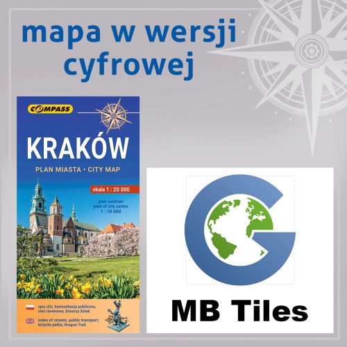 Kraków - plan miasta 2026_okładka przód_MB.jpg