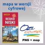 Beskid Niski - plik graficzny PC/OziExplorer